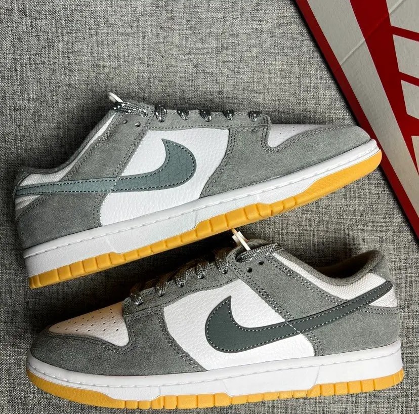 Giày Nike Dunk Low 'Smoke Grey Gum' FV0389-100 — ảnh 5