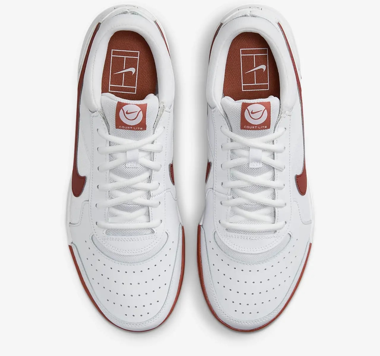 Giày Nike Court Zoom Lite 3 'White Cedar' DV3258-104 — ảnh 5