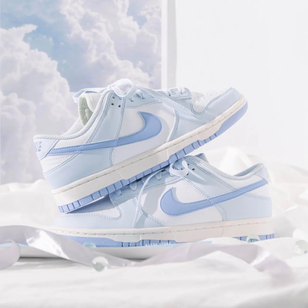 Giày Nike Dunk Low 'Blue Tint' DD1873-400 — ảnh 5