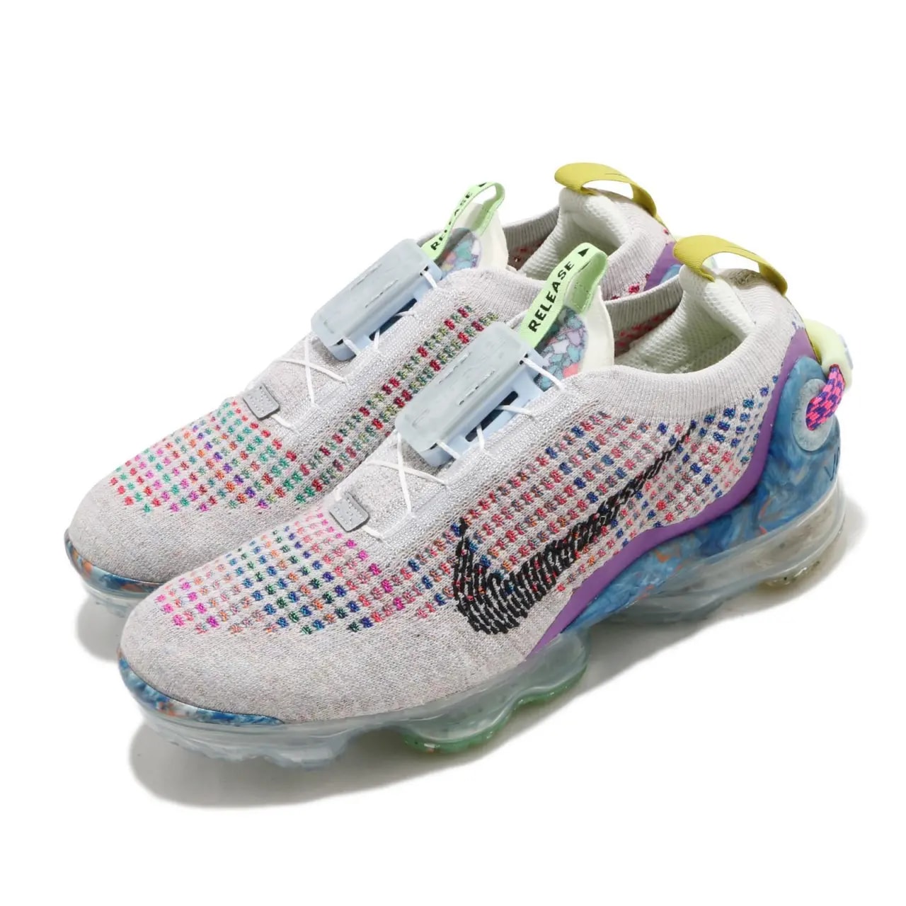 Giày Nike Air VaporMax 2020 Flyknit 'Pure Platinum' CJ4069-003 — ảnh 2