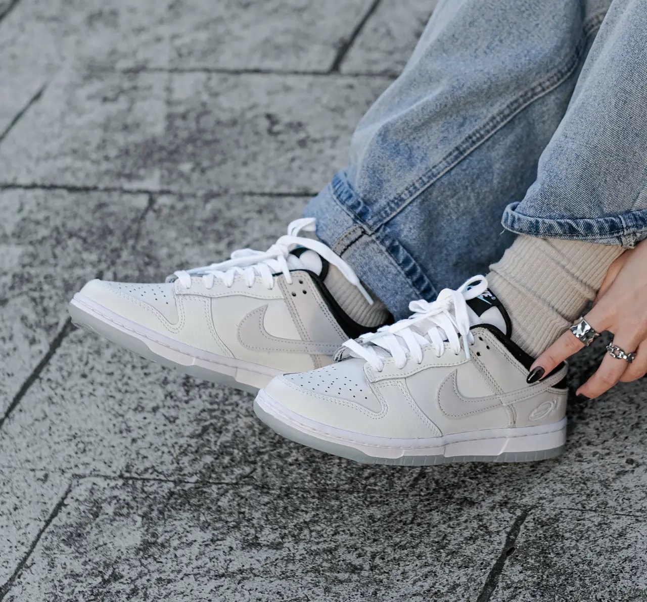 Giày Nike Dunk Low 'Supersonic' FN7646-030 — ảnh 4