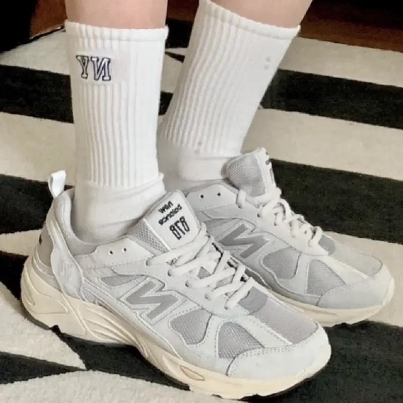 Giày New Balance 878 'Light Grey' CM878MA1 — ảnh 5