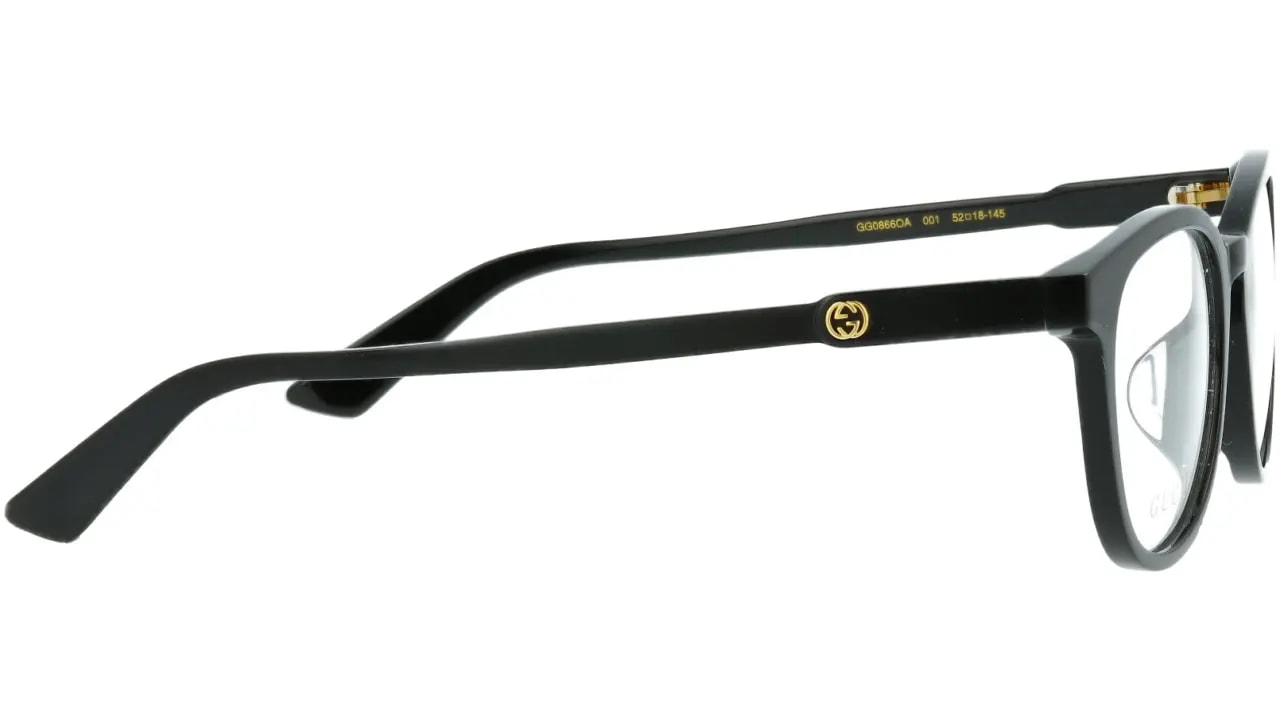 Kính Gucci Eyeglasses 'Black' GG0866OA-001 — ảnh 2