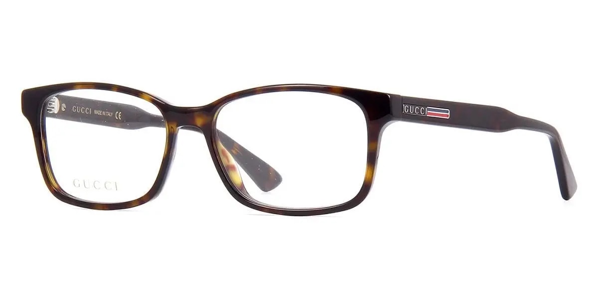Kính Gucci Eyeglasses 'Havana' GG0826O-002 — ảnh 4