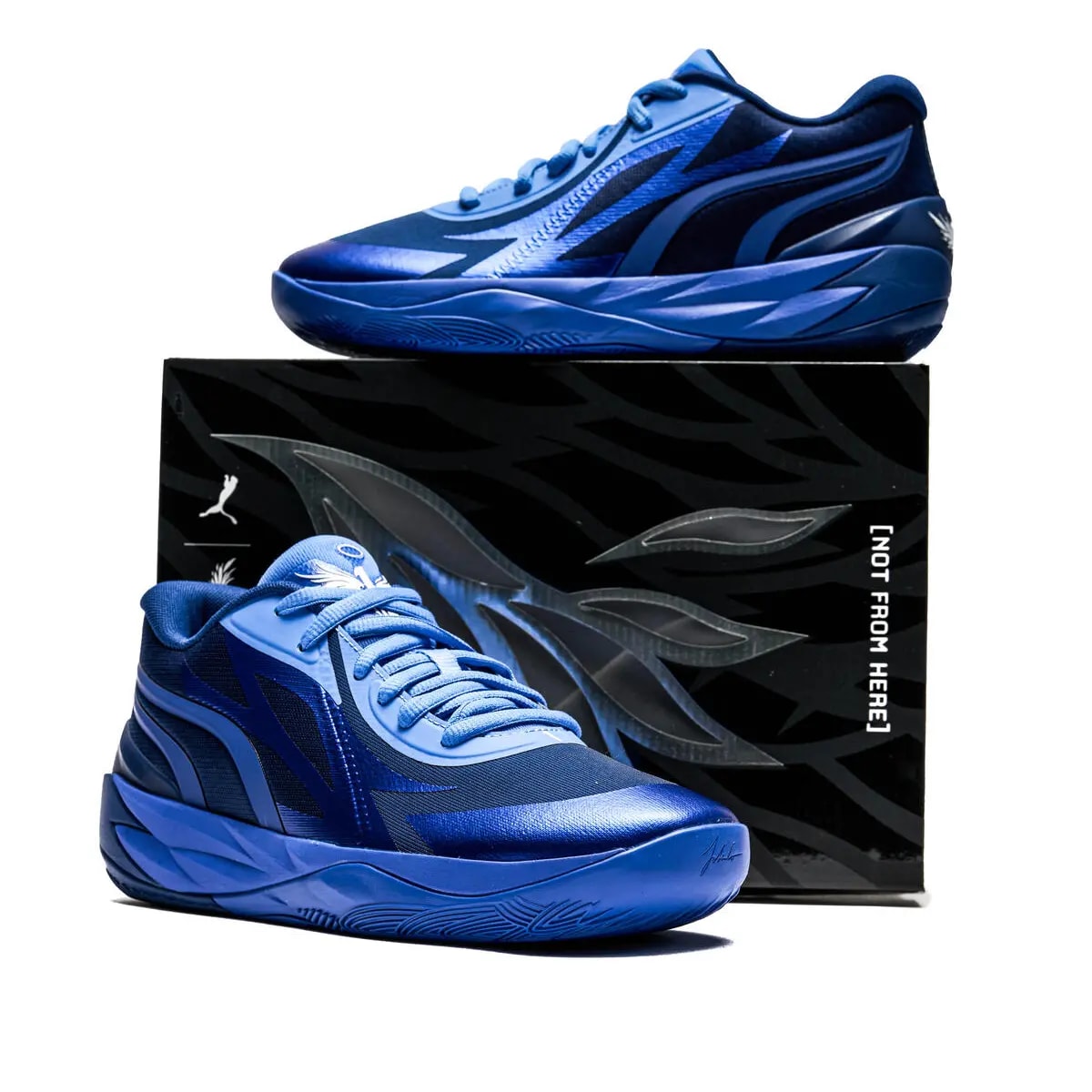 Giày Puma MB.02 Lo 'Team Colors - Blazing Blue' 377766-02 — ảnh 5