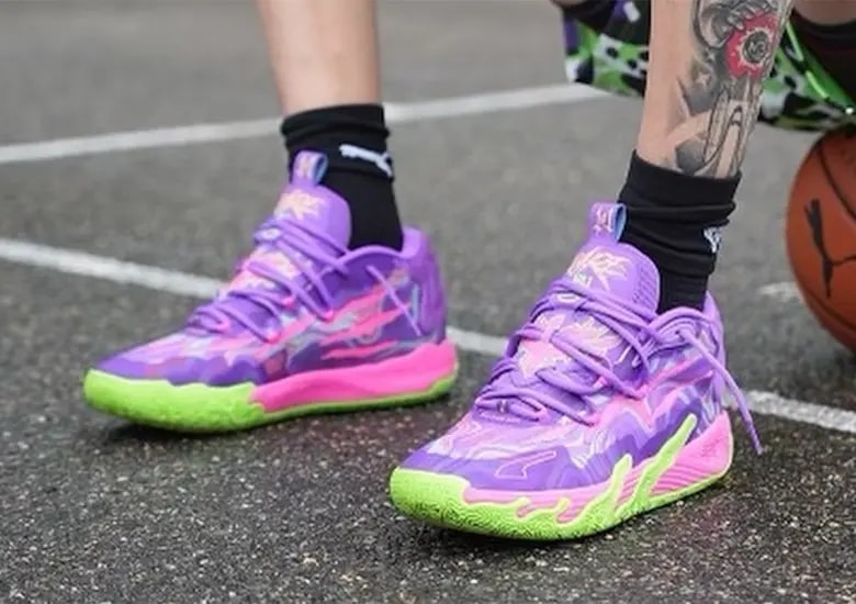Giày Puma LaMelo Ball MB 03 'Toxic' 378916-01 — ảnh 5