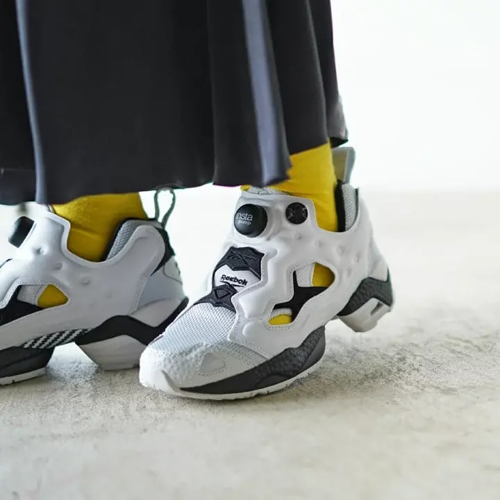 Giày Reebok Instapump Fury 95 'Grey' 100069778 — ảnh 2