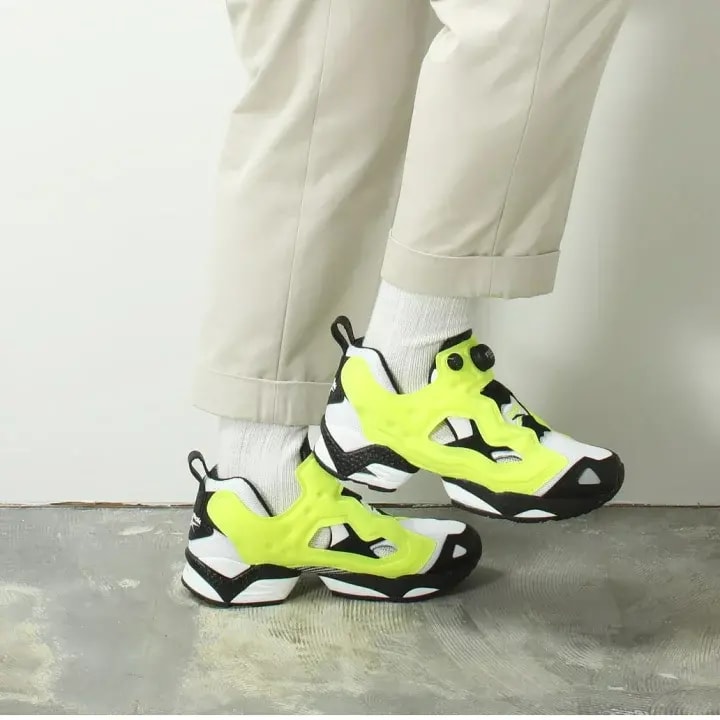 Giày Reebok Instapump Fury 95 'Solar Yellow' GZ9431 — ảnh 2