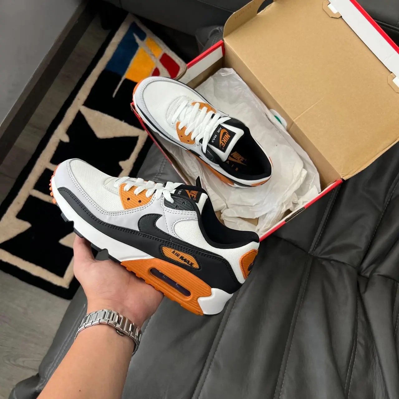 Giày Nike Air Max 90 'Monarch' FB9658-003 — ảnh 3
