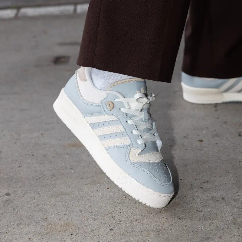Giày Adidas Rivalry Low 'Cream White' IF5183 — ảnh 5