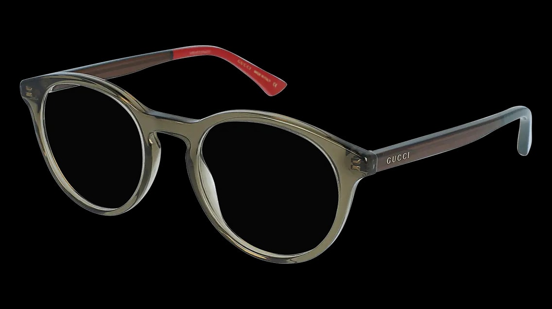 Kính Gucci Eyeglasses 'Green' GG0406O-005 — ảnh 2