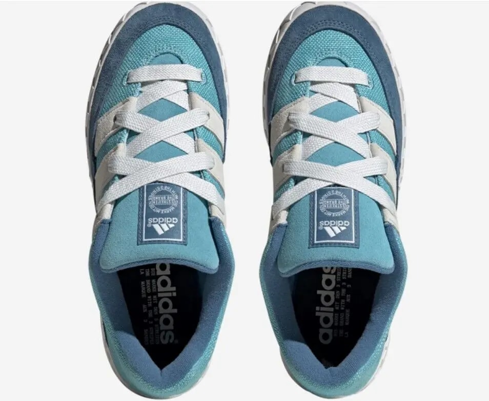 Giày Adidas Adimatic 'Preloved Blue' HQ6907 — ảnh 2