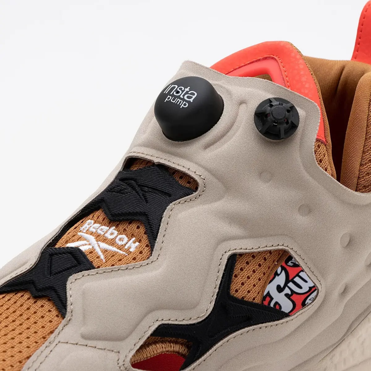Giày Reebok Instapump Fury 95 'Slate' 100033872 — ảnh 3
