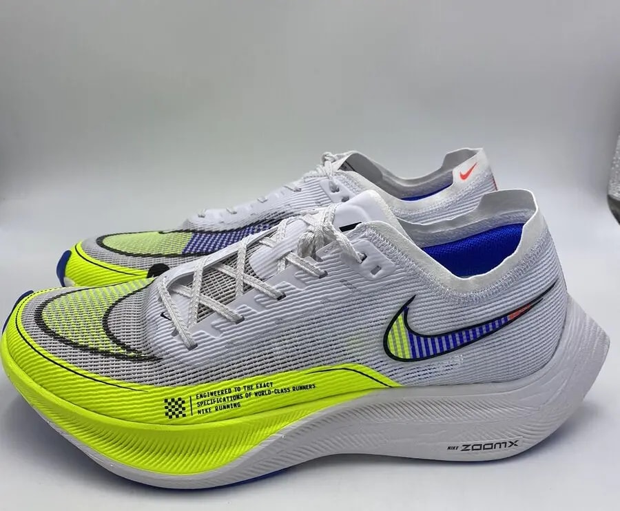 Giày Nike Air ZoomX Vaporfly Next 2 'White Volt' CU4123-103 — ảnh 2