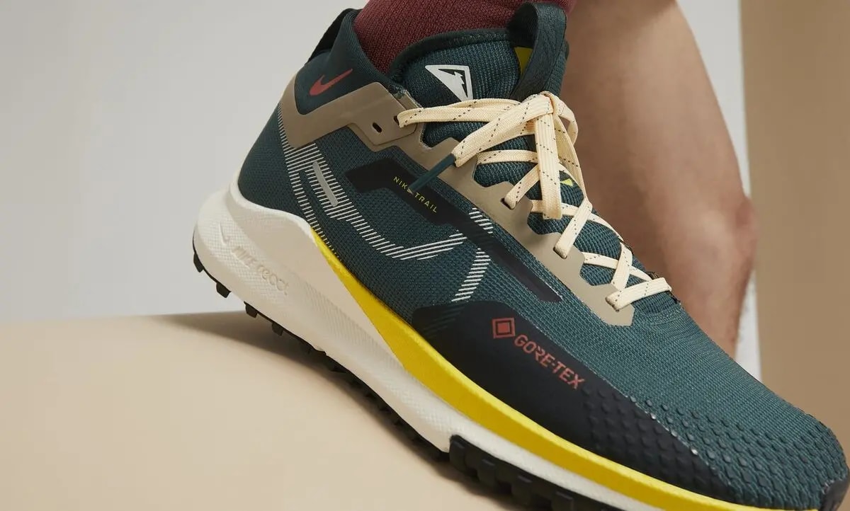 Giày Nike React Pegasus Trail 4 GORE-TEX 'Green Sail' FD0317-333 — ảnh 5