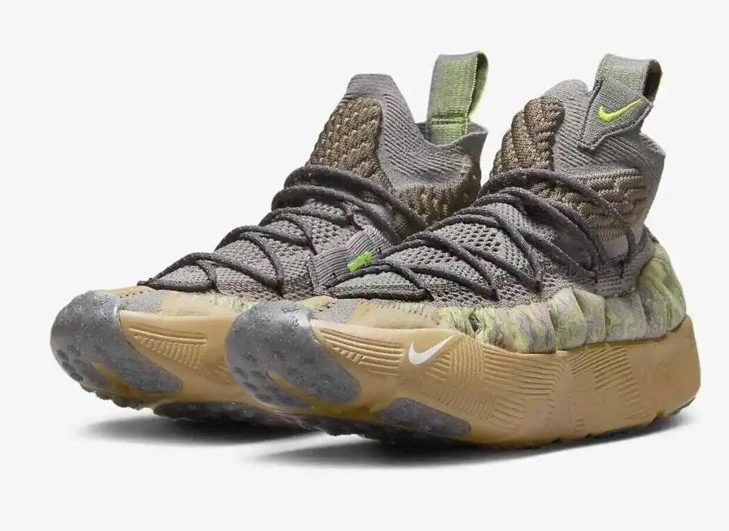 Giày Nike Ispa Sense Flyknit 'Enigma Stone' CW3203-002 — ảnh 4