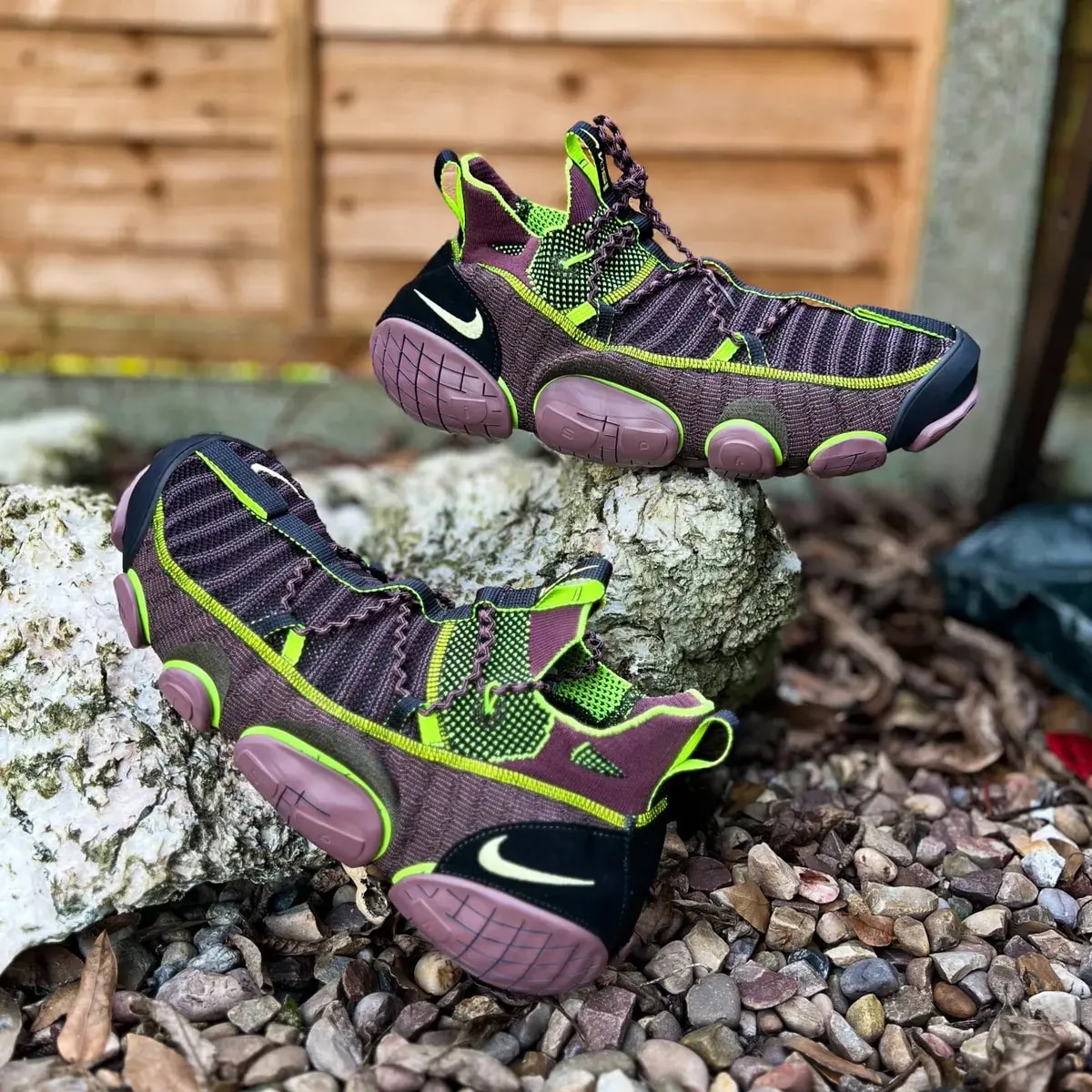 Giày Nike Ispa Link 'Off Noir Limelight' CN2269-001 — ảnh 2