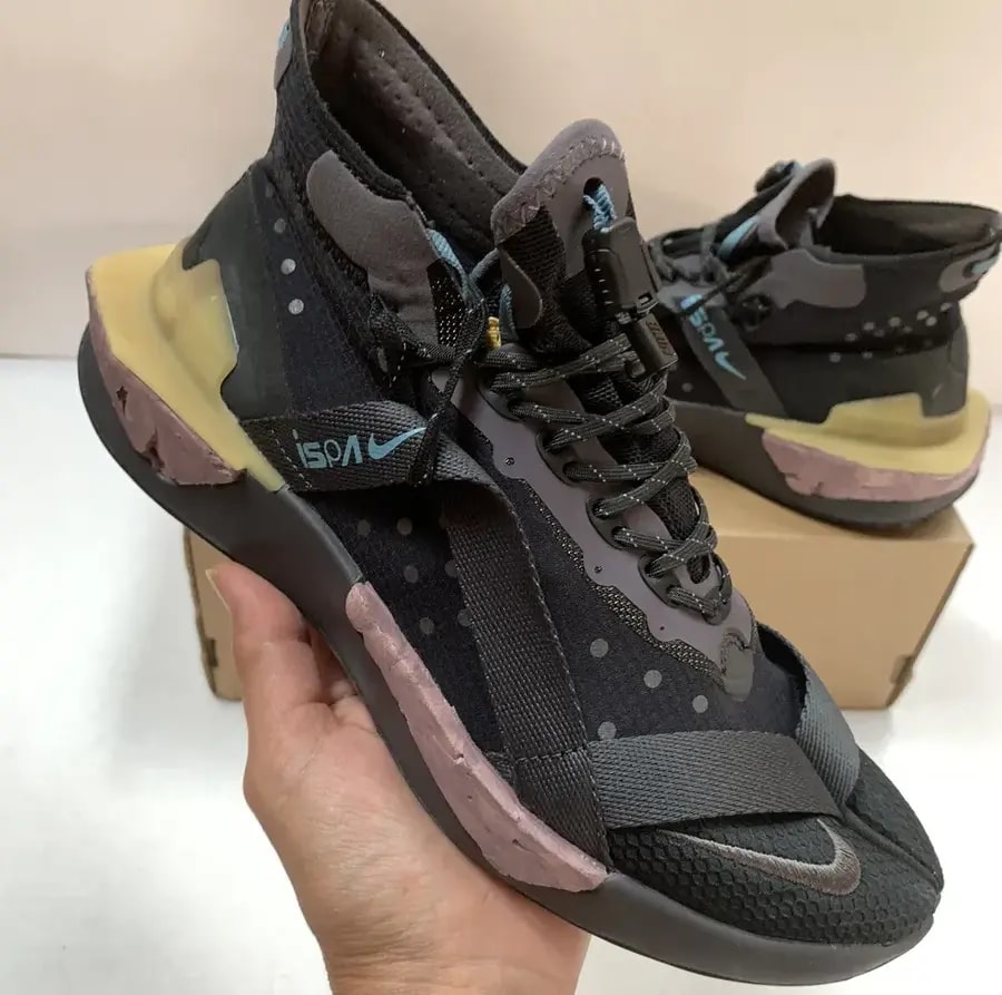 Giày Nike Ispa Drifter Split 'Iron Grey' AV0733-002 — ảnh 3