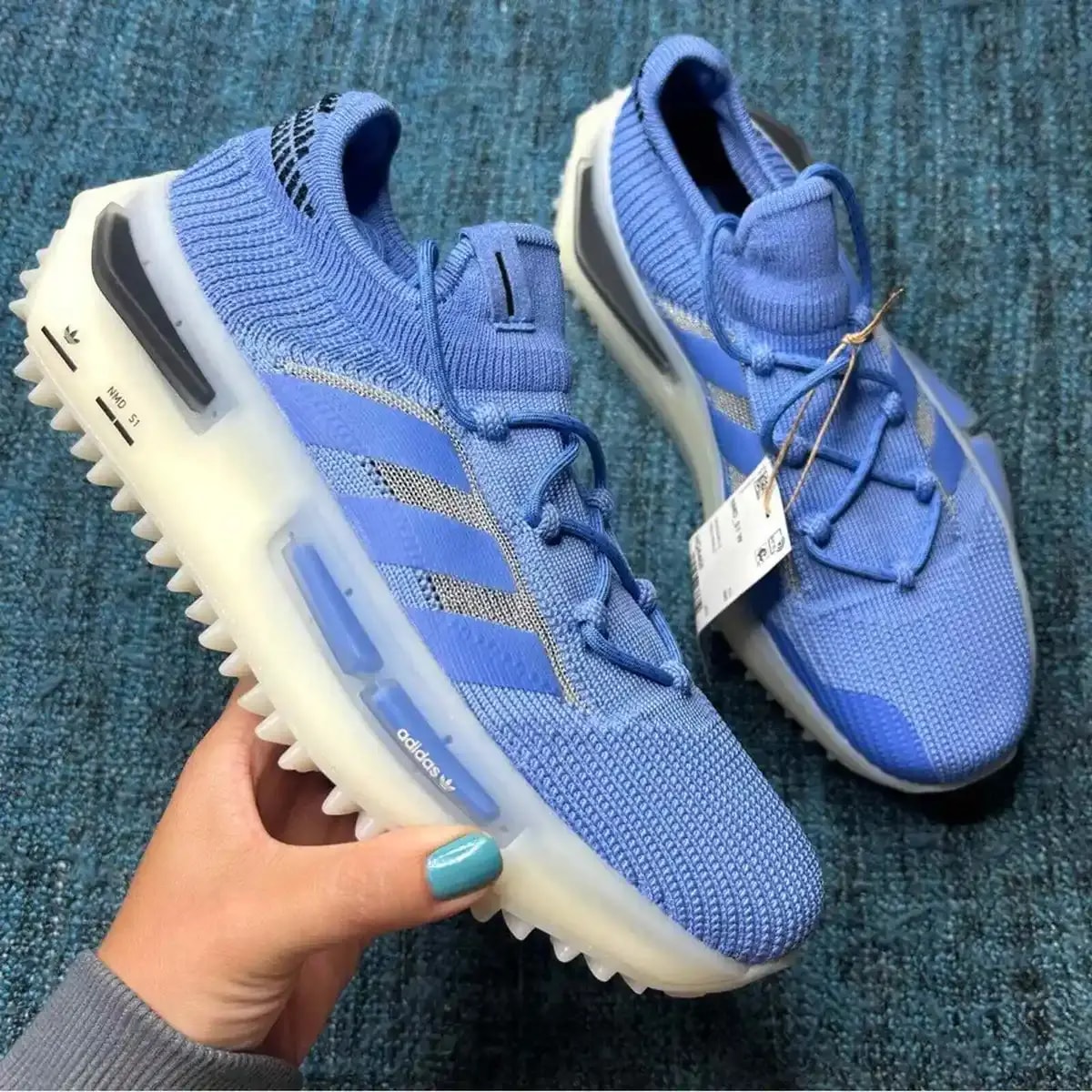 Giày Adidas NMD S1 'Blue Fusion' HQ4468 — ảnh 2