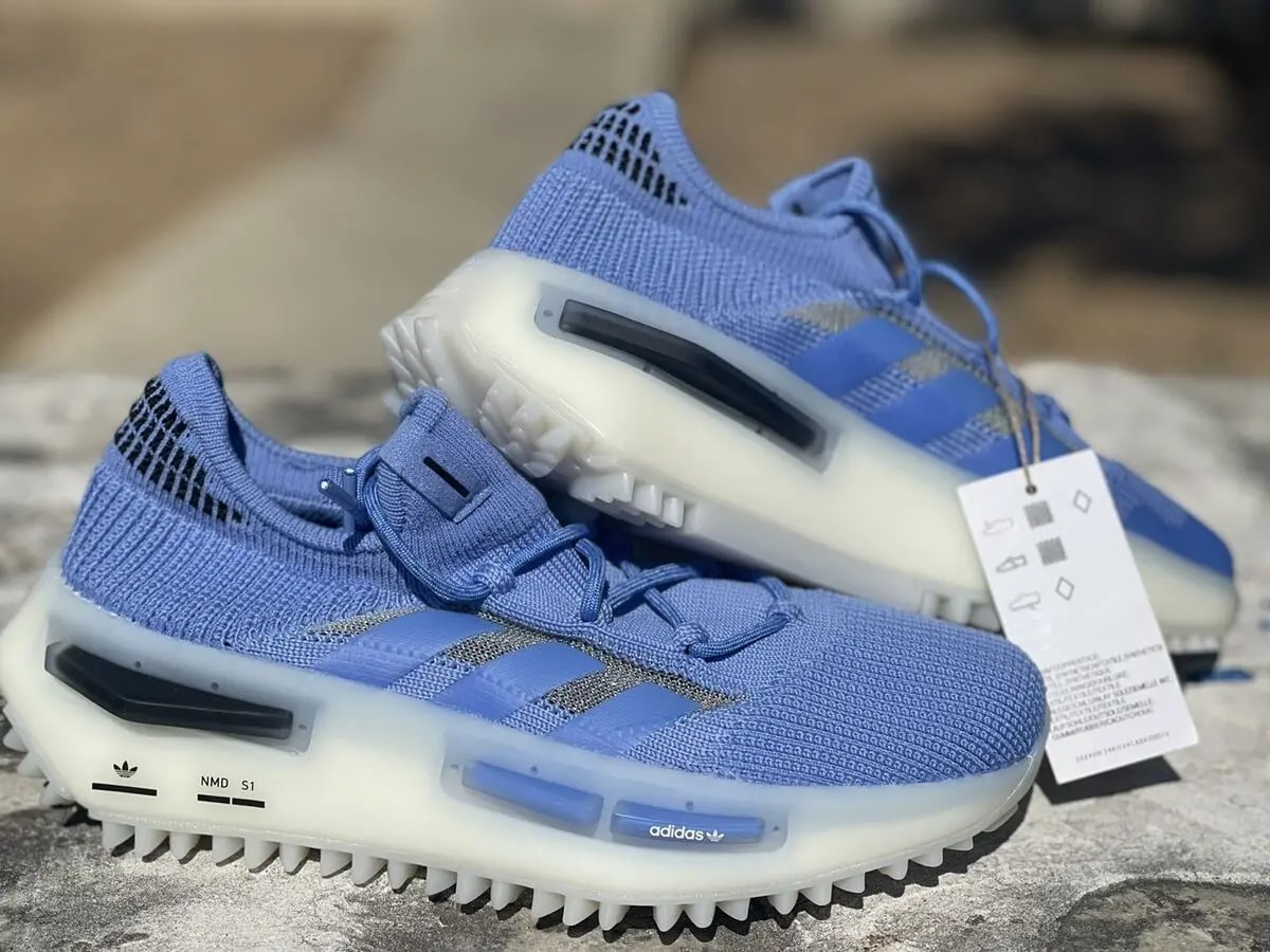 Giày Adidas NMD S1 'Blue Fusion' HQ4468 — ảnh 3