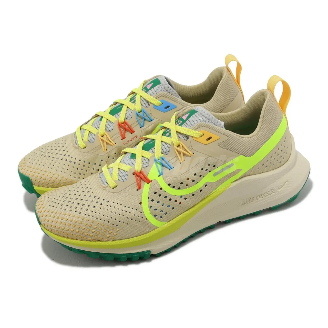 Giày Nike React Pegasus Trail 4 'Gold Volt' DJ6159-700 — ảnh 5