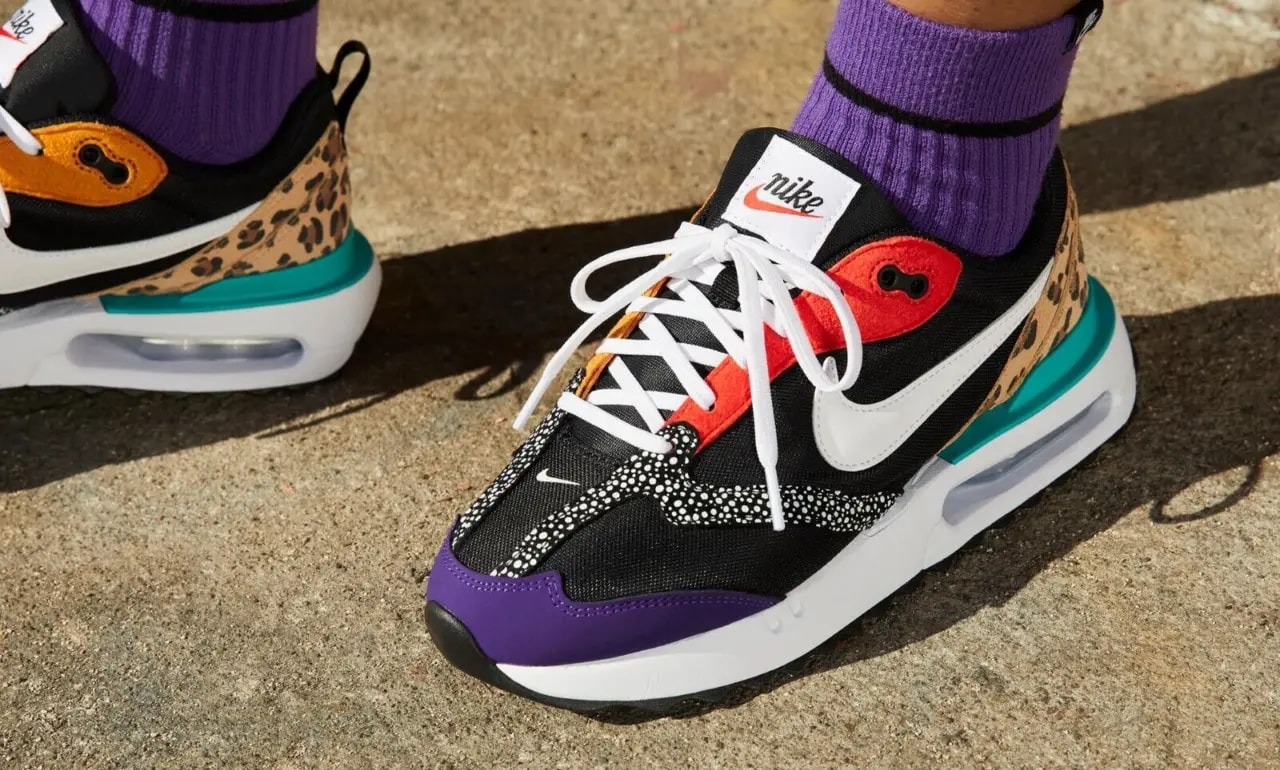 Giày Nike Air Max Dawn SE 'Safari Animal' DH5132-001 — ảnh 4