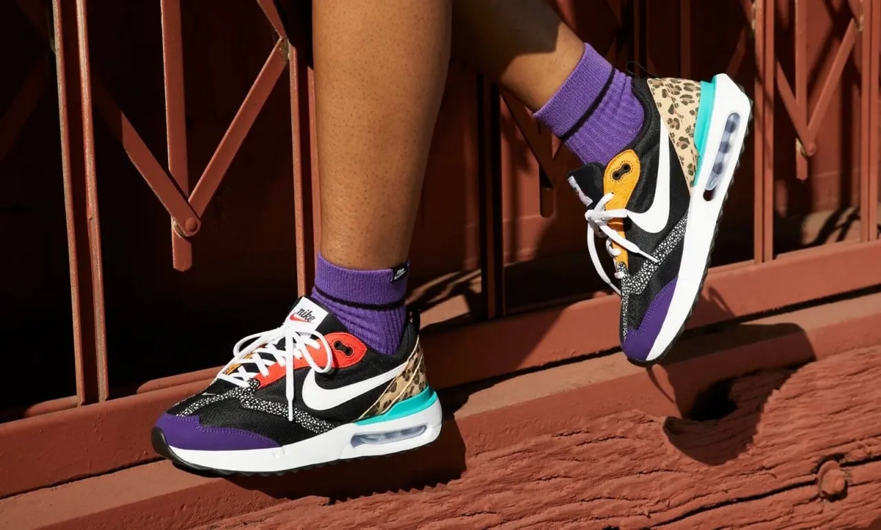 Giày Nike Air Max Dawn SE 'Safari Animal' DH5132-001 — ảnh 5