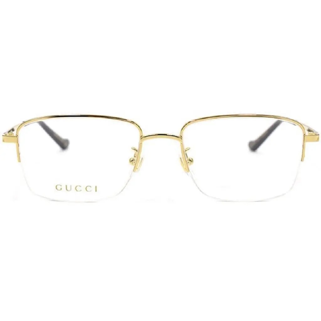 Kính Gucci Square Glasses 'Gold' GG0863OA-002