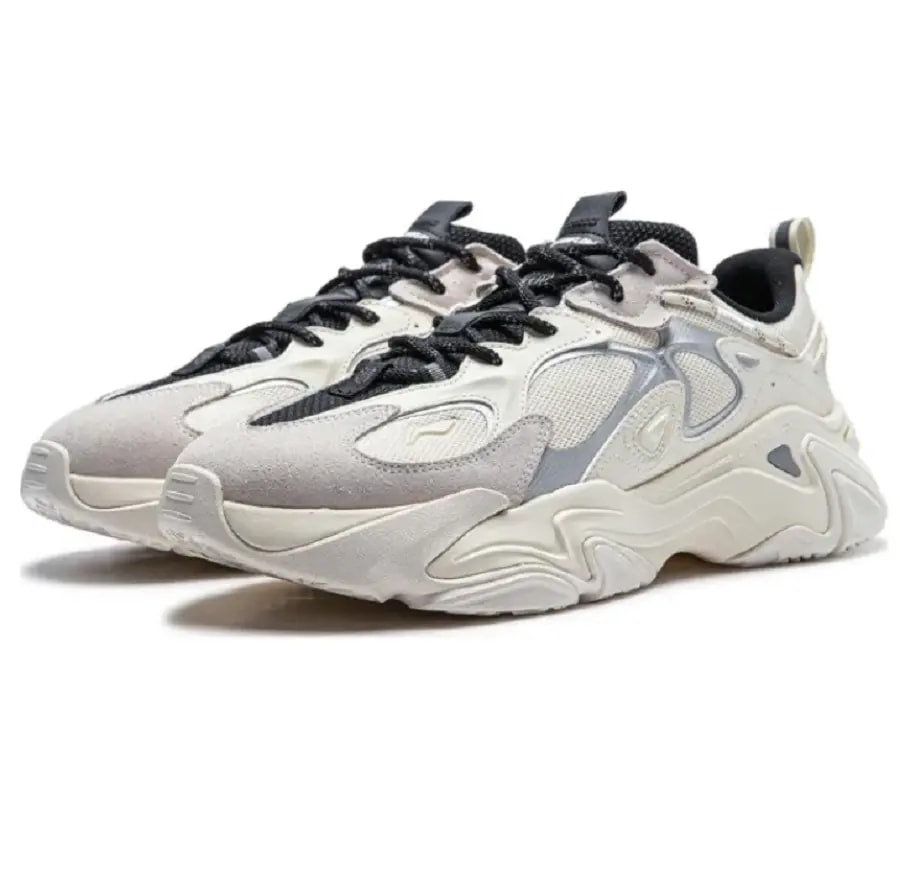 Giày LiNing Qian Xing 2 'Silver' AGLT167-2 — ảnh 2