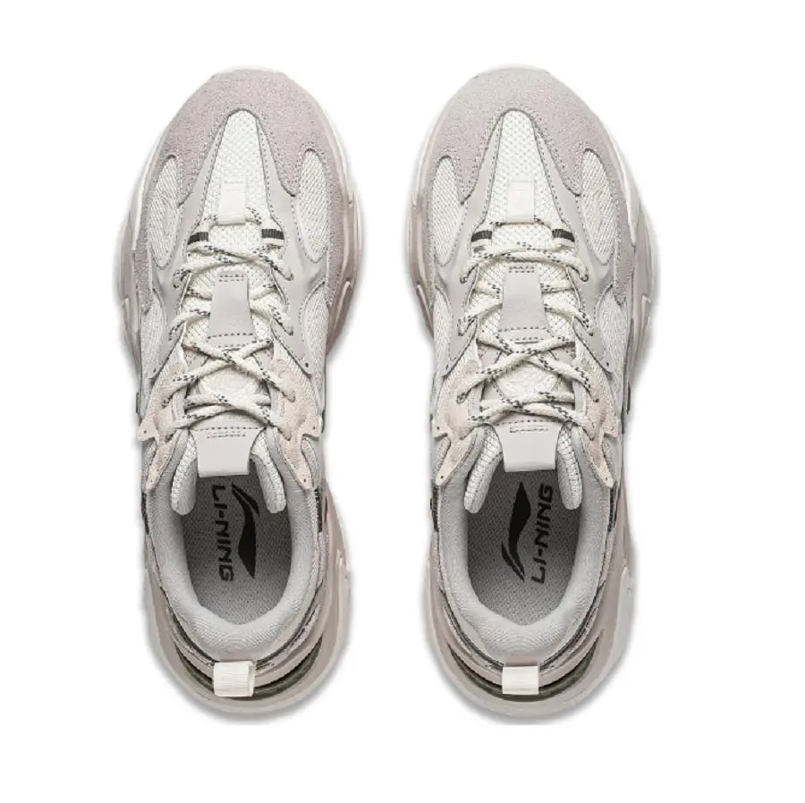 Giày LiNing Qian Xing 2 'Silver' AGLT167-2 — ảnh 4