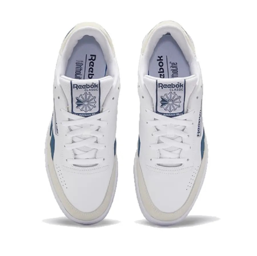 Giày Reebok Club C Revenge 'White Brave Blue' FX1639 — ảnh 5