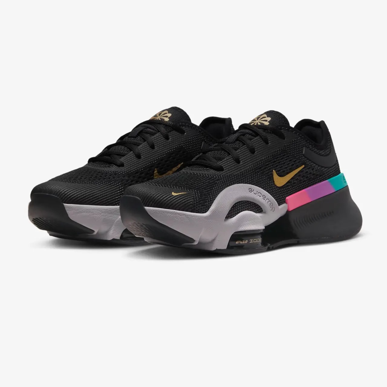 Giày Nike SuperRep 4 NN Premium 'Black' FB7154-001 — ảnh 2