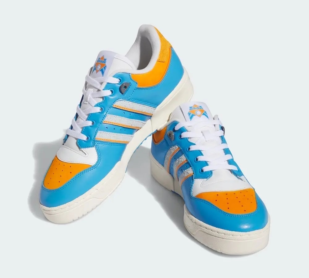 Giày Adidas Rivalry x Simpsons Low 'Blue' IE7566 — ảnh 5