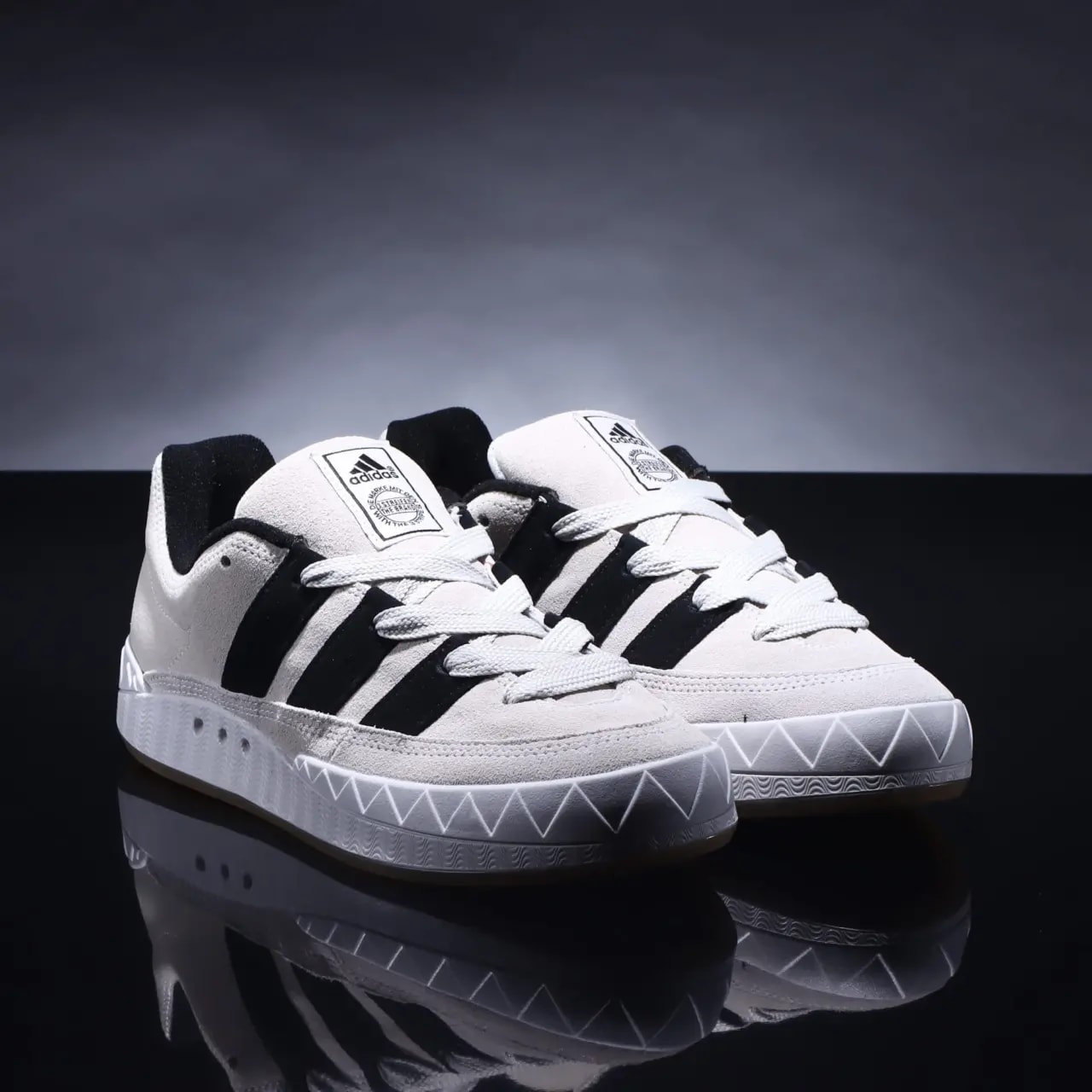 Giày Adidas Adimatic 'Grey Black' GY2091 — ảnh 2