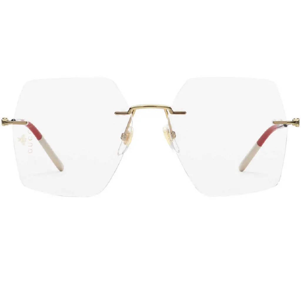Kính Gucci Eyeglasses 'Gold' GG0683O-001