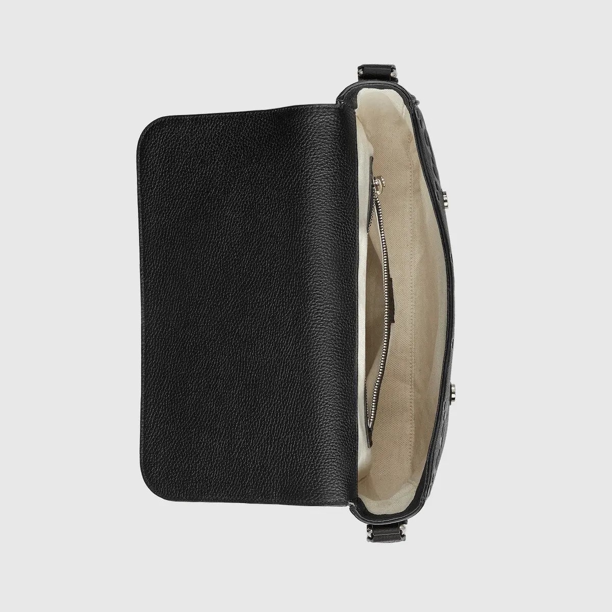 Túi Gucci Jumbo GG Medium Messenger Bag 'Black' 760234-AABY0-1000 — ảnh 3