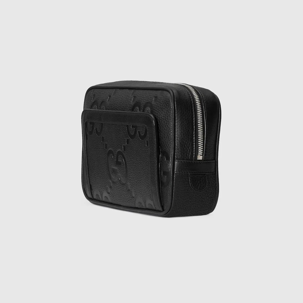 Túi Gucci Jumbo GG Pouch 'Black' 760224-AABY0-1000 — ảnh 5