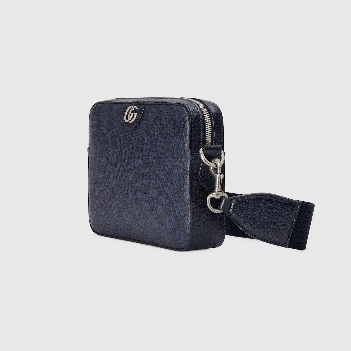 Túi Nam Gucci Ophidia GG Shoulder Bag 'Blue Black' 699439-UULHK-8441 — ảnh 4