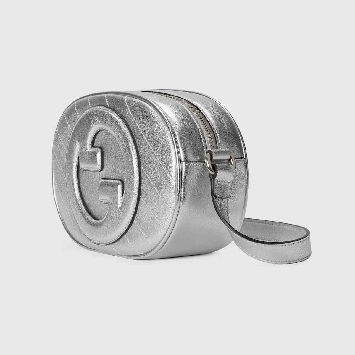 Túi Gucci Blondie Mini Shoulder Bag 'Silver' 760175-AACBO-8106 — ảnh 5