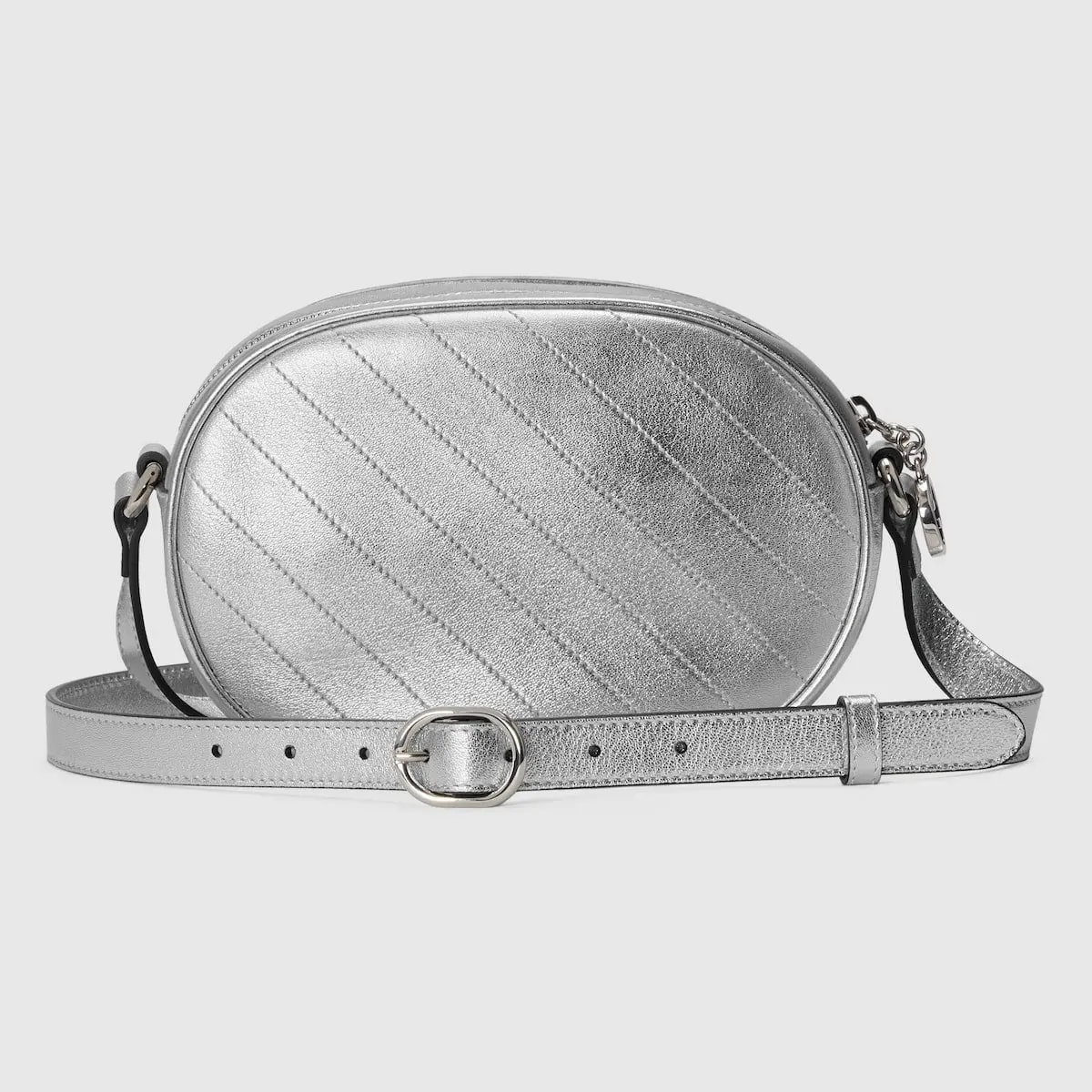 Túi Gucci Blondie Mini Shoulder Bag 'Silver' 760175-AACBO-8106 — ảnh 4