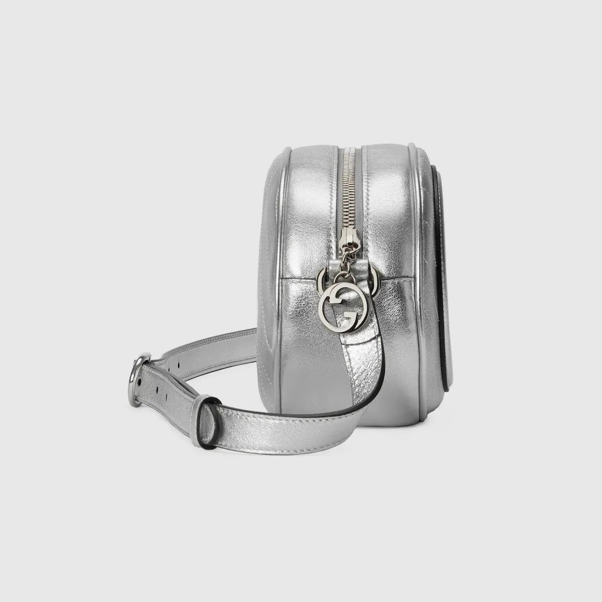 Túi Gucci Blondie Mini Shoulder Bag 'Silver' 760175-AACBO-8106 — ảnh 3