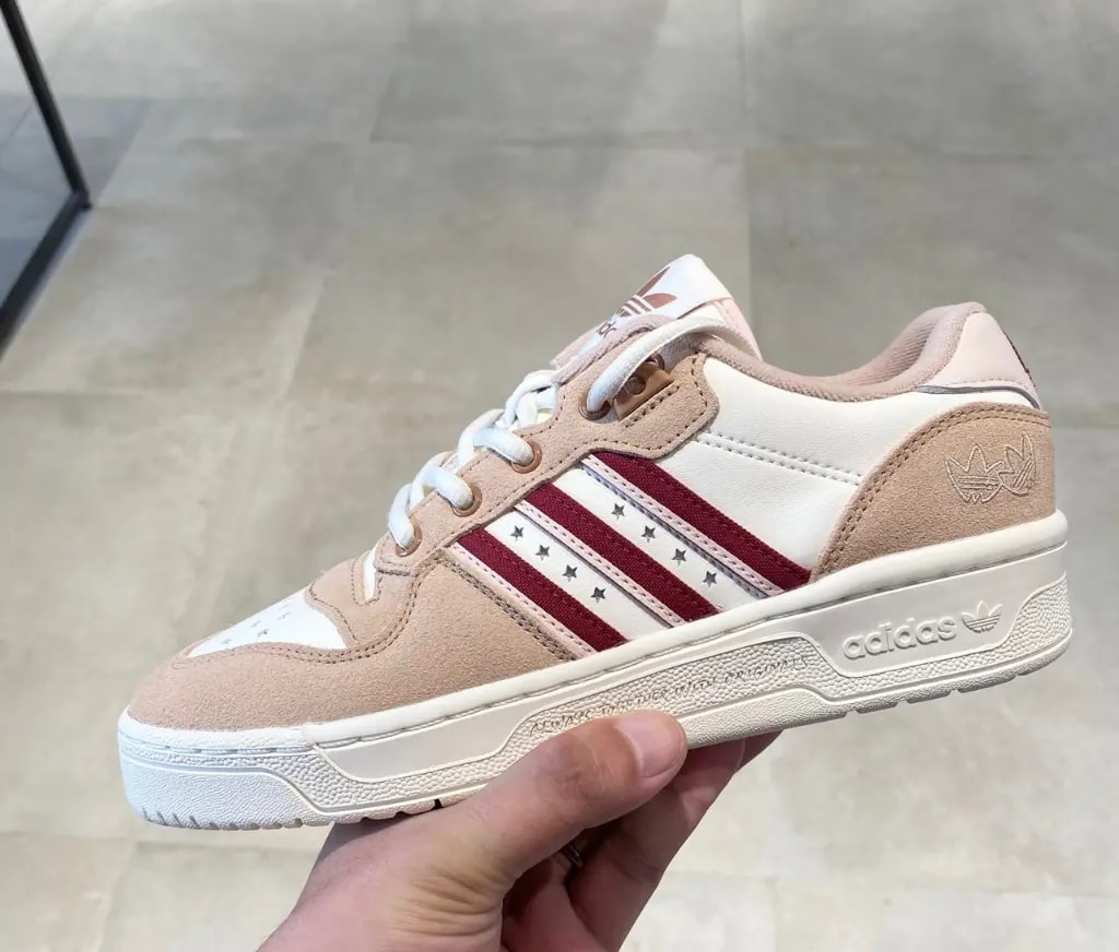 Giày Adidas Rivalry x Yu Nagaba Low 'Clay Strata' IG3851 — ảnh 2
