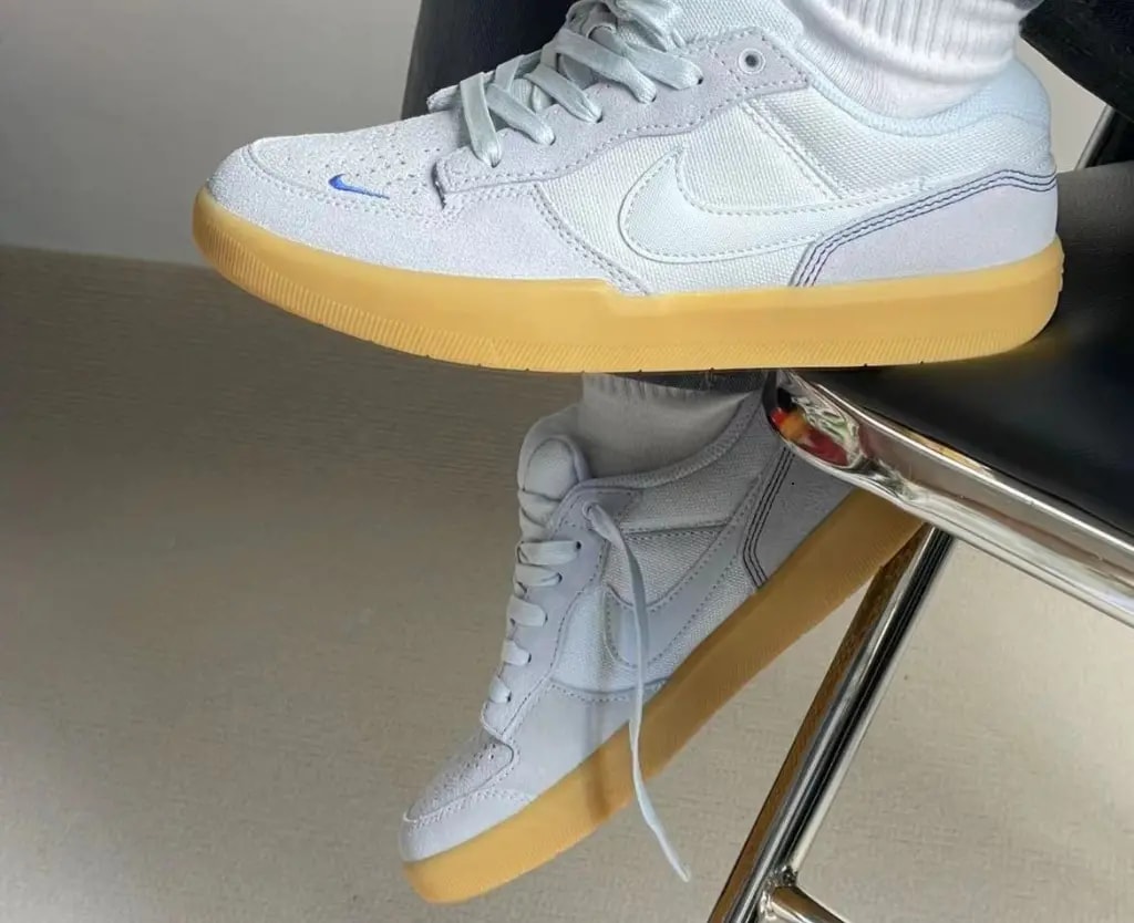Giày Nike Force 58 Premium SB 'Grey Royal Gum' DV5476-001 — ảnh 2