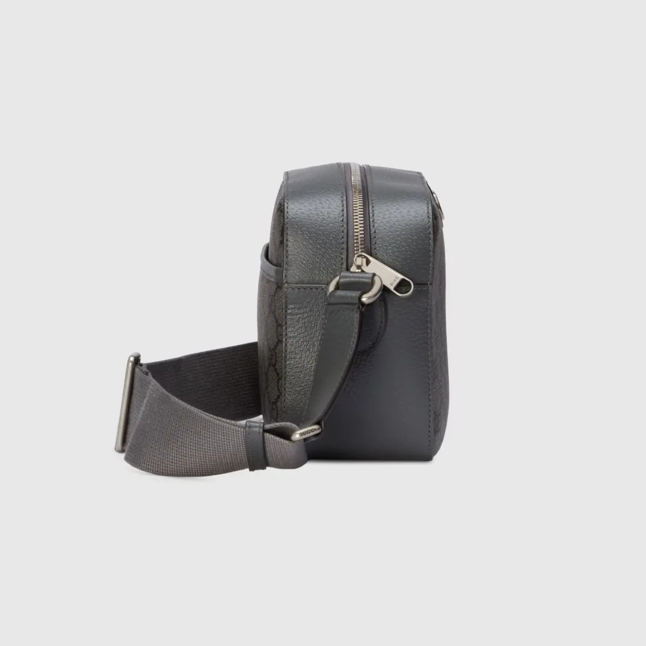 Túi Gucci Ophidia Medium Messenger Bag 'Grey Black' 767190-UULHK-1244 — ảnh 2