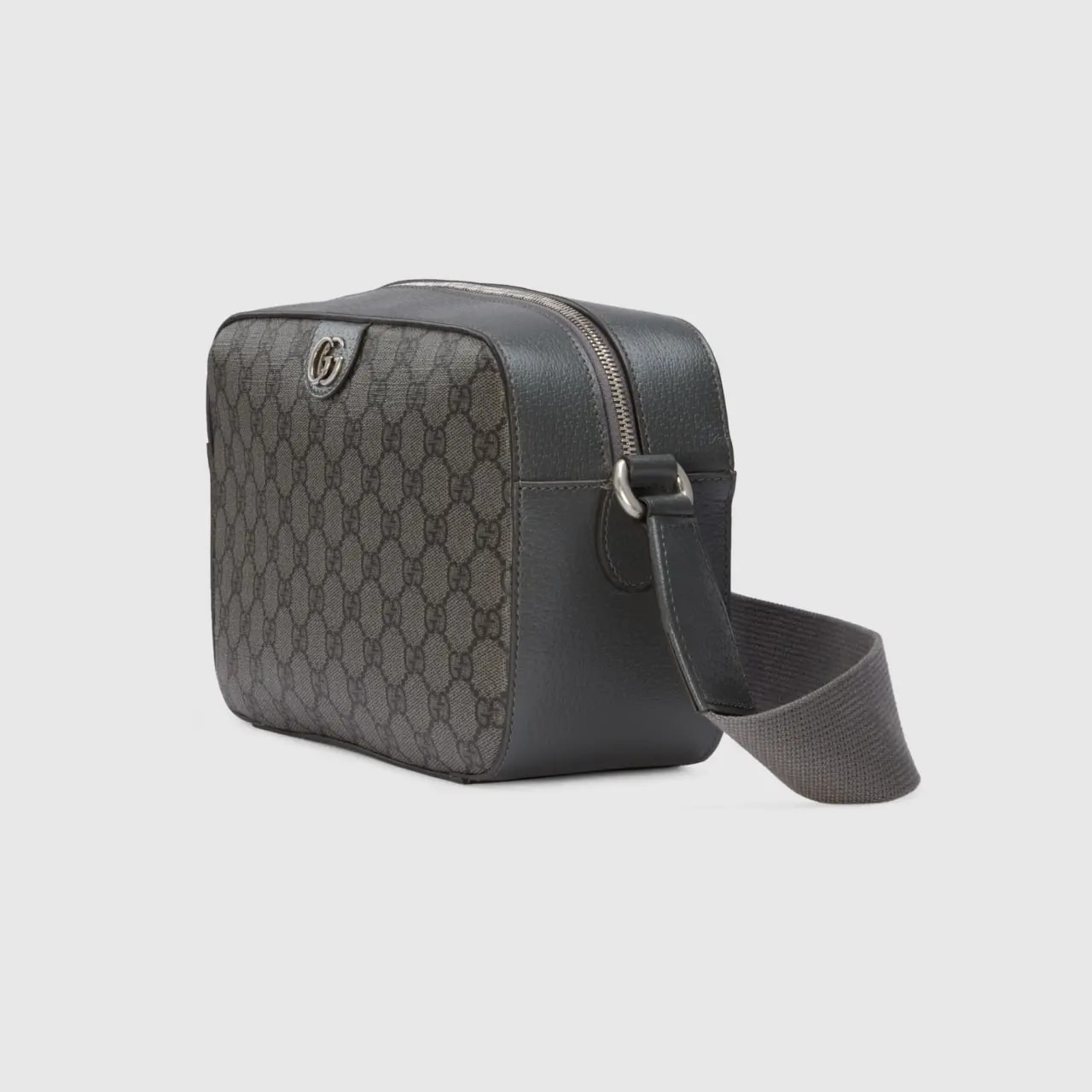Túi Gucci Ophidia Medium Messenger Bag 'Grey Black' 767190-UULHK-1244 — ảnh 5