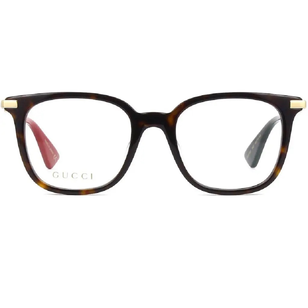 Kính Gucci Eyeglasses 'Havana Gold' GG0110O-002