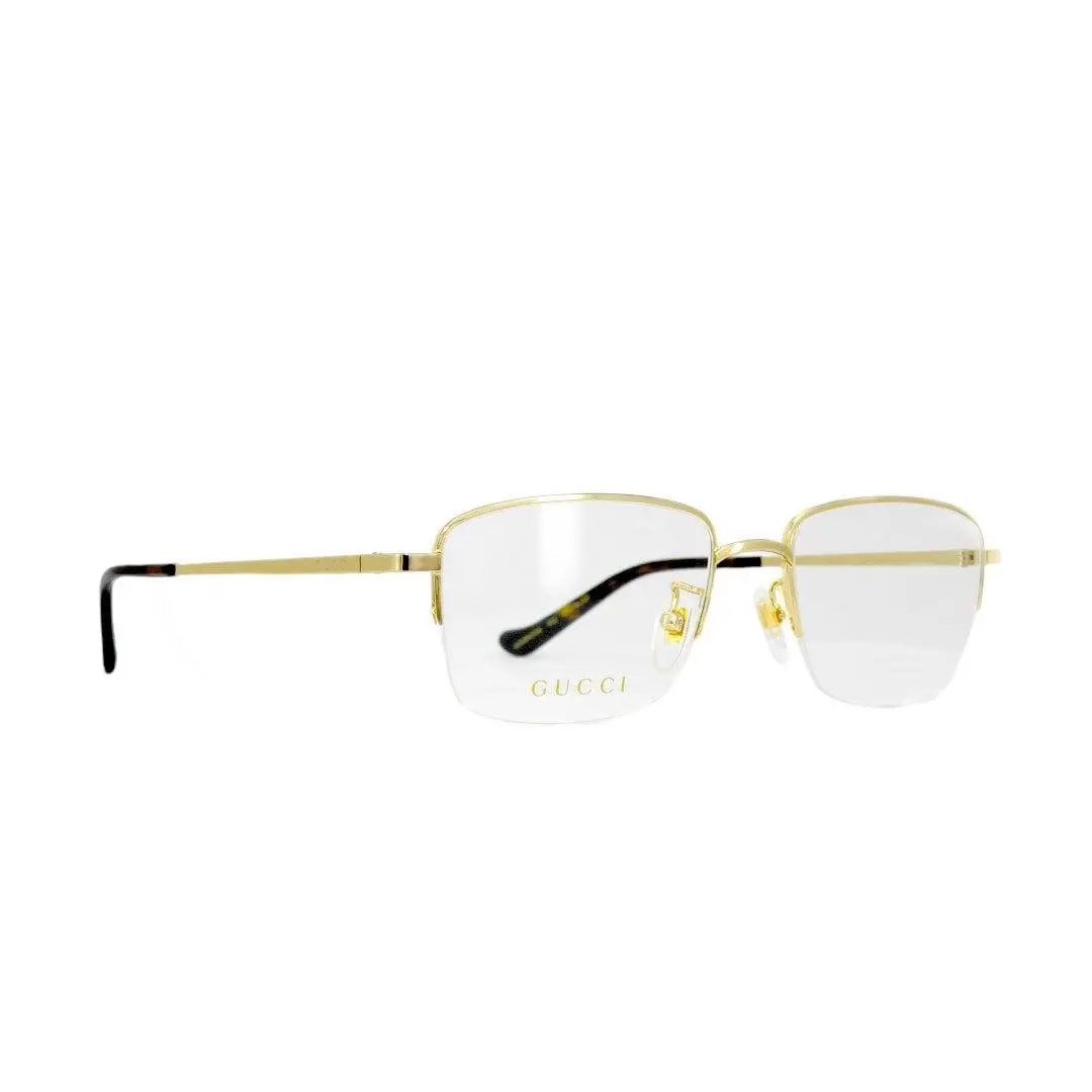 Kính Gucci Square Glasses 'Gold' GG0863OA-002 — ảnh 3