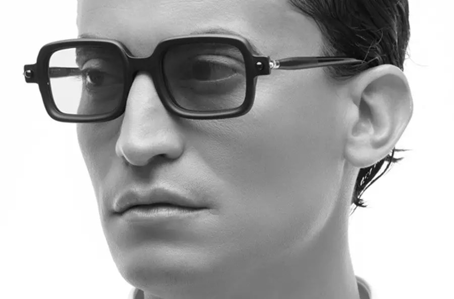 Kính Kuboraum Mask P2 BS BO Sunglasses 'Black' — ảnh 3