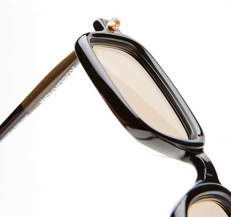 Kính Kuboraum Mask P2 BS BO Sunglasses 'Black' — ảnh 4