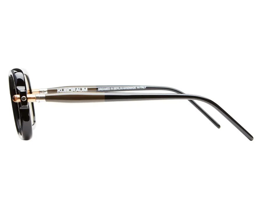 Kính Kuboraum Mask P2 BS BO Sunglasses 'Black' — ảnh 5